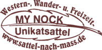 My Nock Unikat-Sattel - Sattlerei Nock